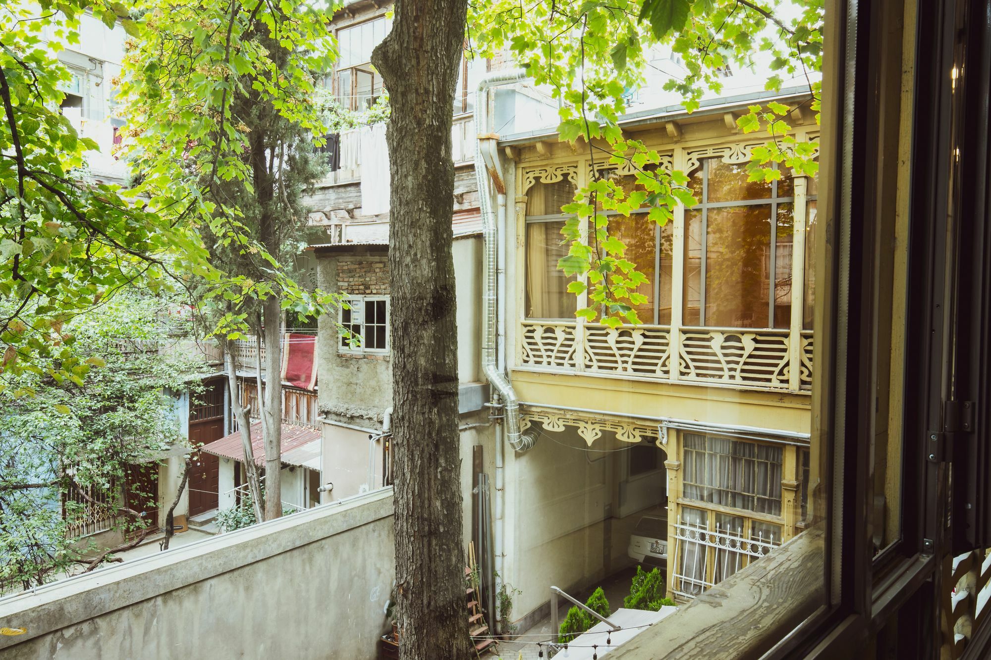 Emigrant Boutique Hotel Tbilisi Eksteriør billede